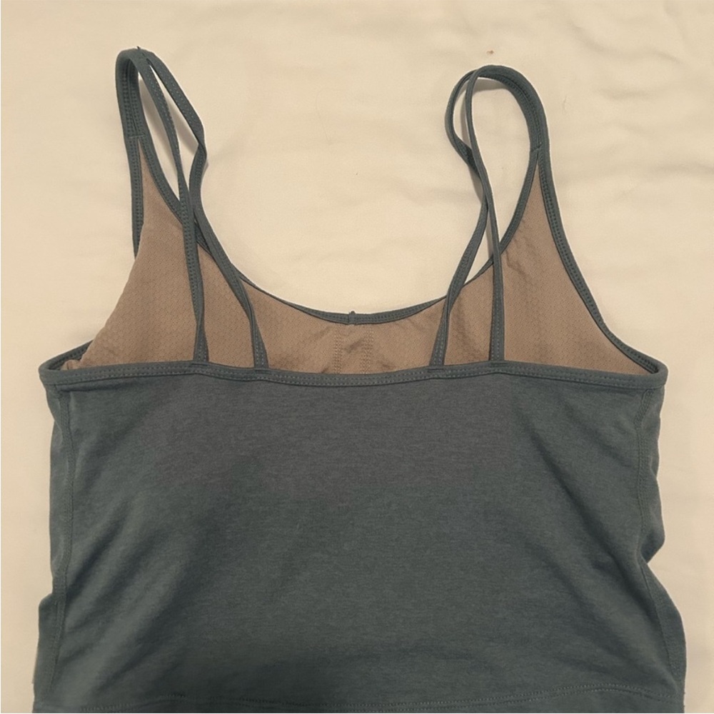 Vuori blue grey tank